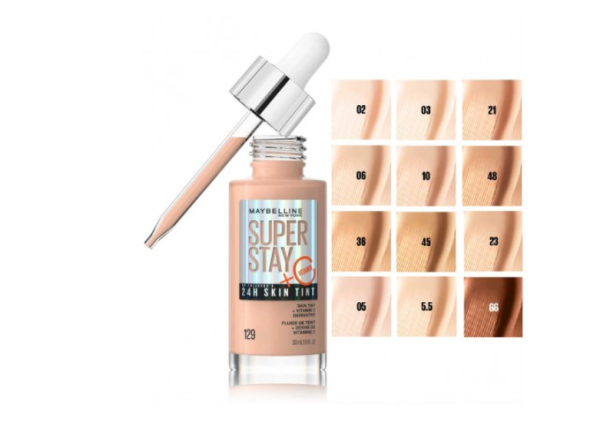 Maybelline Super Stay 24H Skin Tint + Vitamin C База под макияж 03 30 ml