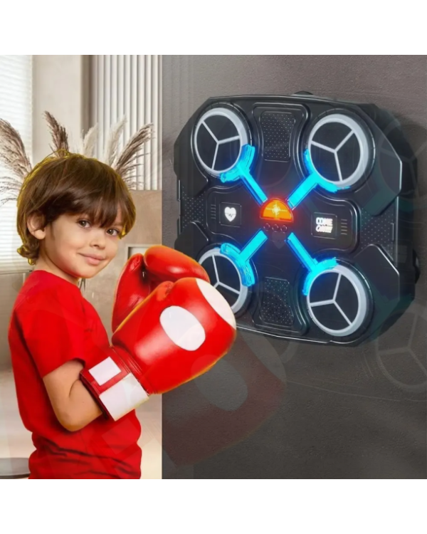 RoGer BOX2 Электронная настенная панель для бокса с Bluetooth и RGB-подсветкой