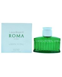 Laura Biagiotti Roma Uomo Green Swing Парфюм EDT 75 ml