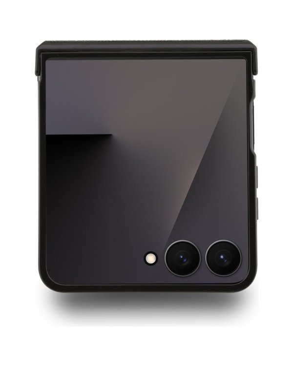 Karl Lagerfeld PU Saffiano Karl and Choupette Case Чехол для Samsung Galaxy Z Flip7