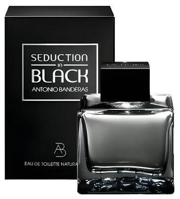Antonio Banderas Seduction in Black Парфюм EDT 100 ml