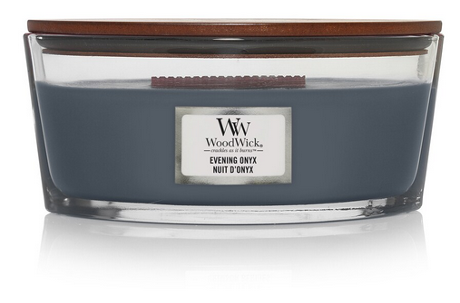 Woodwick Evening Onyx Ароматическая свеча 453,6 g