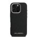 Karl Lagerfeld Grained PU Repeated Logo MagSafe Case Чехол для Apple iPhone 16 Pro