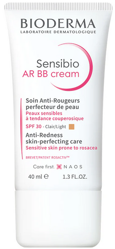 Bioderma Sensibio AR BB Крем против покраснений 40 ml