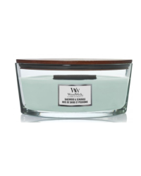Woodwick Sagewood & Seagrass Aроматическая свеча 453,6 g
