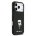 Дополнительное изображение книги «Karl Lagerfeld Liquid Silicone Metal Ikonik Case Защитный чехол для iPhone 17 Pro / чёрный»