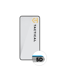 Tactical Glass Shield 5D Защитное стекло для Samsung Galaxy S21 FE 5G / чёрный