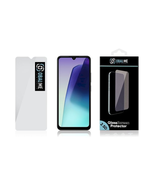 OBAL:ME 2.5D Glass Screen Защитное стекло для Xiaomi Redmi 14C 4G/Poco C75/Poco M7 / прозрачный