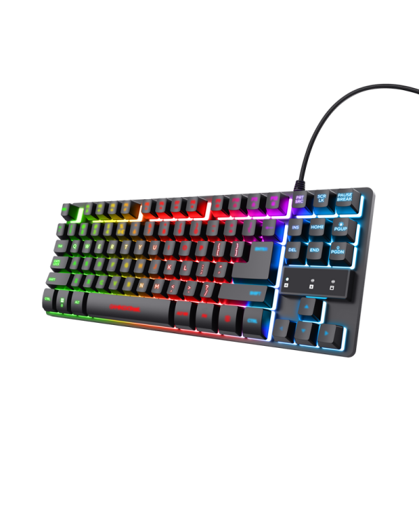 Trust GXT 833 Thado Клавиатура