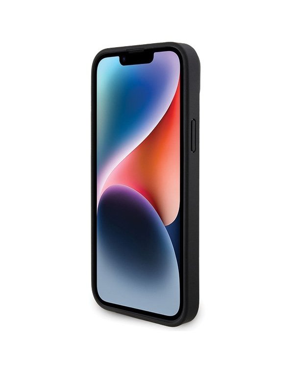 Ferrari Twist Metal Logo Back Case Защитный Чехол для Apple iPhone 15 Plus