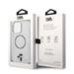 Karl Lagerfeld IML Karl and Choupette MagSafe Case Защитный чехол для iPhone 13 Pro Max / прозрачный