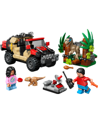 LEGO 76972 Raptor Off-Road Escape Конструктор