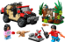 Обложка книги «LEGO 76972 Raptor Off-Road Escape Конструктор»