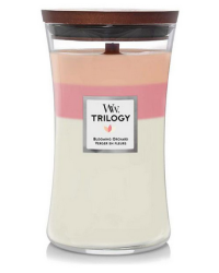 Woodwick Trilogy Blooming Orchard Свеча 275 g