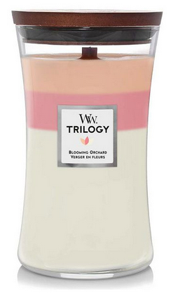 Woodwick Trilogy Blooming Orchard Свеча 275 g Woodwick Trilogy Blooming Orchard Свеча 275 g