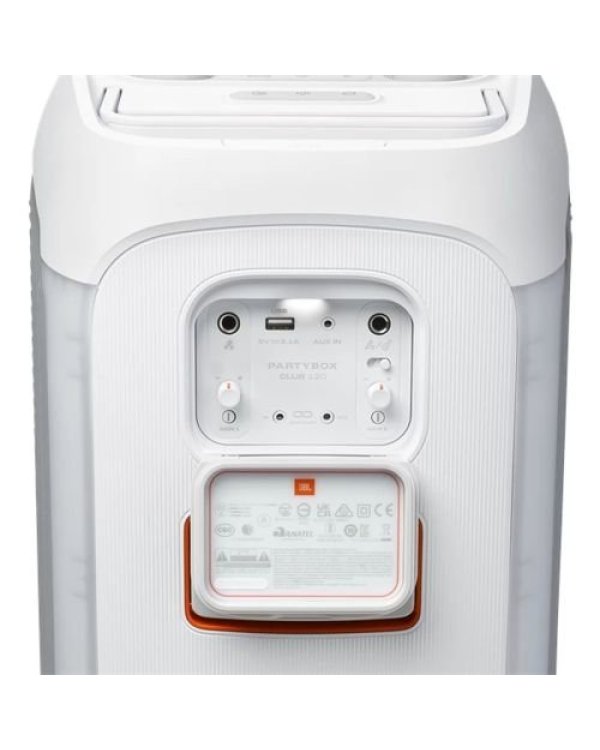 JBL Partybox Club 120 Колонка для вечеринок White