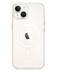 Apple Clear MagSafe Cover Чехол для Apple iPhone 15 Plus