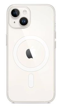 Apple Clear MagSafe Cover Чехол для Apple iPhone 15 Plus
