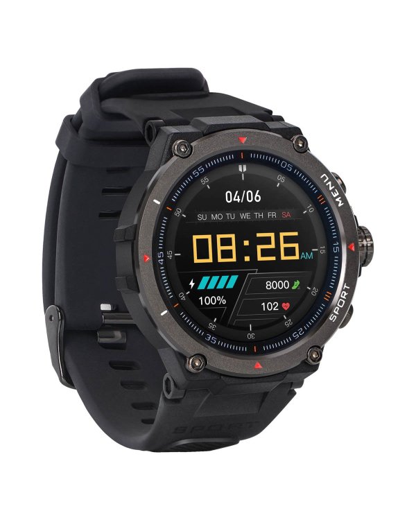 Garett Smartwatch GRS Pro Умные часы IPS / Bluetooth / IP68 / GPS / SMS