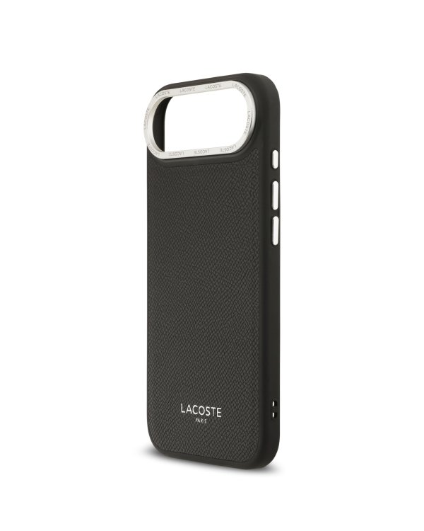 Lacoste PU Leather Champs Elysees MagSafe Чехол для iPhone Air