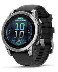 Garmin Fenix E Умные часы Stainless Steel Black 47mm