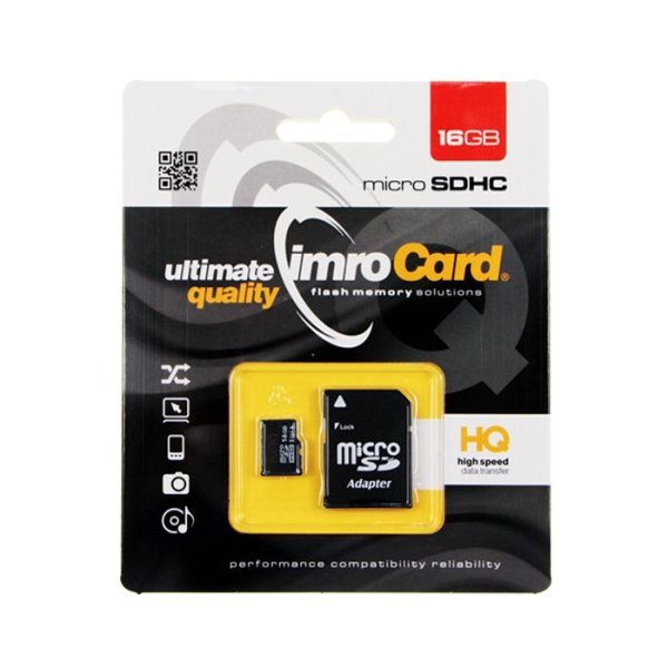 Imro Карта Памяти 16GB
