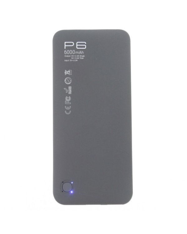 iMYMAX P6 Power Bank 6000 mAh Портативный аккумулятор