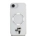 Karl Lagerfeld IML Karl and Choupette MagSafe Case Чехол для Apple iPhone 16e