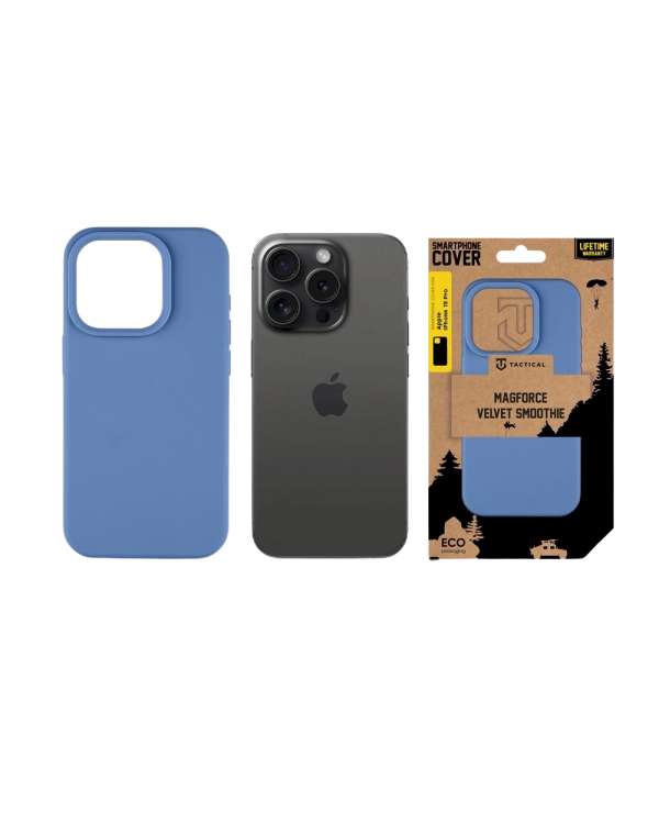 Tactical MagForce Velvet Smoothie Cover Защитный чехол для Apple iPhone 15 Pro / Avatar