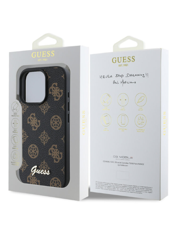 Guess GUHMP16XPGPYSK Чехол для Apple iPhone 16 Pro Max