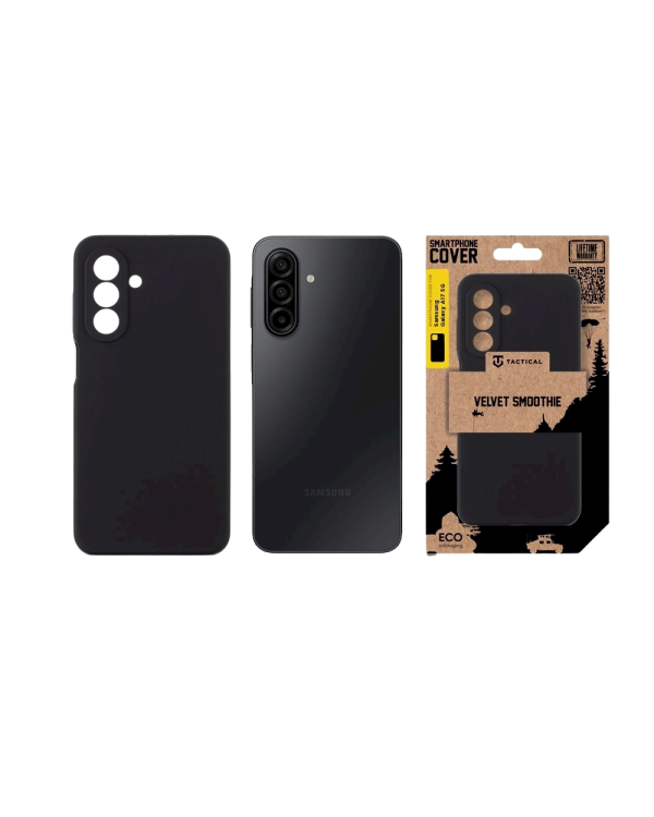 Tactical Velvet Smoothie Cover Защитный чехол для Samsung Galaxy A17 4G/5G / асфальтовый
