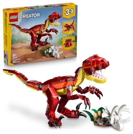 LEGO 31379 Creator 3in1 Fierce Dinosaur Конструктор
