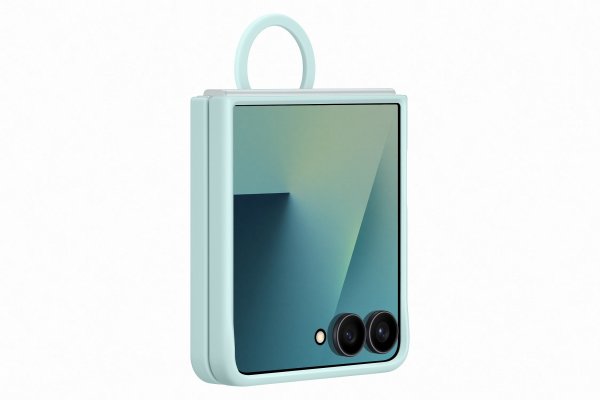 Samsung Silicone Cover with Ring Чехол для Samsung Galaxy Z Flip 7