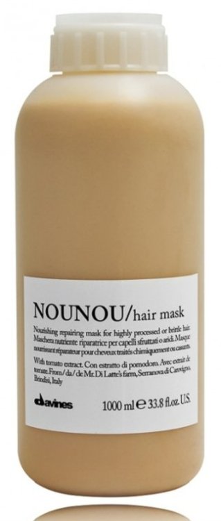 Davines Essential Haircare Nounou Питательная Маска Для Волос 1000 ml