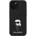 Karl Lagerfeld Fixed Glitter Ikonik Logo Metal Pin Back Case Защитный Чехол для Apple iPhone 15 Karl Lagerfeld Fixed Glitter Ikonik Logo Metal Pin Back Case Защитный Чехол для Apple iPhone 15
