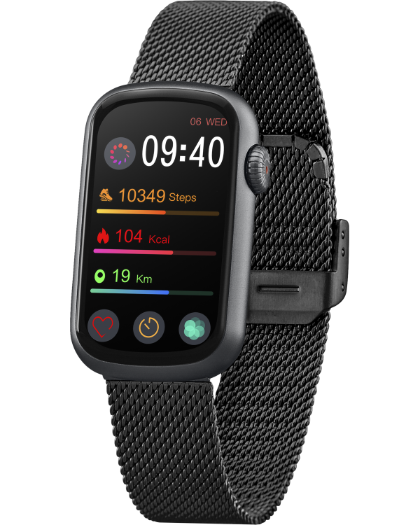 Garett Smartwatch Wave RT Умные часы LCD / Bluetooth / IP68 / GPS / SMS