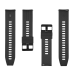 Tactical Quick Release Silicone Band Ремешок для часов 22mm / чёрный