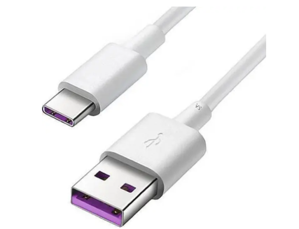 Huawei HL1289 Кабель USB-C / 5A / 1m Huawei HL1289 Кабель USB-C / 5A / 1m