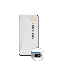 Tactical Glass Shield 5D Защитное стекло для Xiaomi Redmi 15 4G/5G / чёрный