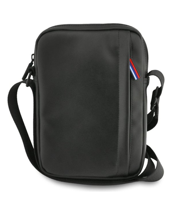 Дополнительное изображение книги «BMW Carbon Pockets & Metal Logo 8" Crossbody Сумка Для Телефона Black»