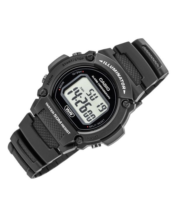 CASIO W-219H-1AVDF Мужские часы