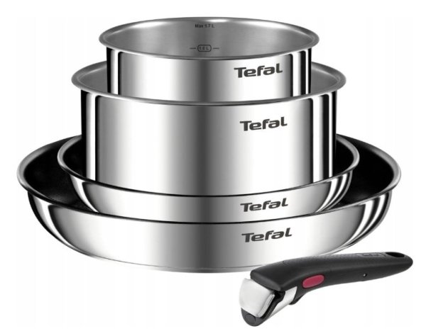 Tefal Ingenio Emotion Набор кастрюль и сковородок из 5 Предметов