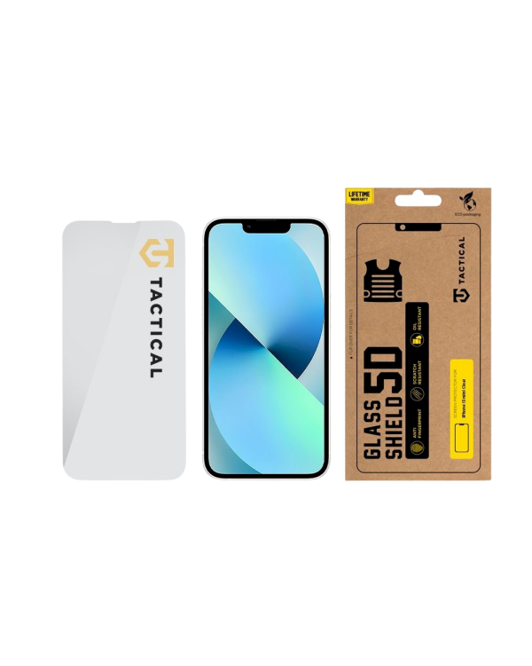 Tactical Glass Shield 2.5D Защитное стекло для Apple iPhone 13 mini / прозрачный