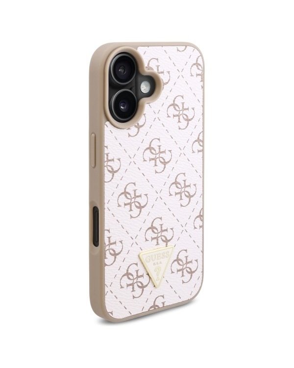 Guess New 4G Triangle Защитный Чехол для Apple iPhone 16 Plus