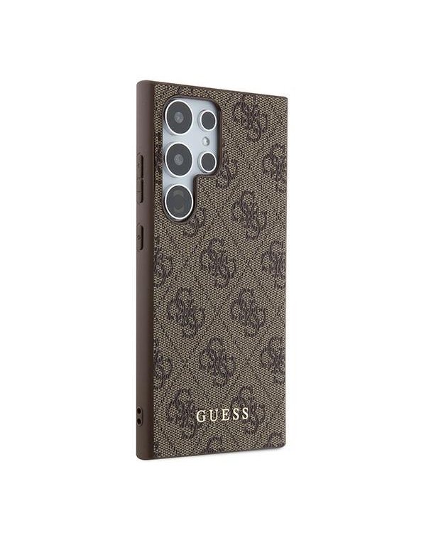 Guess GUHCS24LG4GFBR Чехол для Samsung Galaxy S24 Ultra