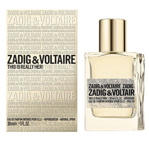 Обложка книги «Zadig & Voltaire This Is Really Her! Парфюм EDP 30ml»