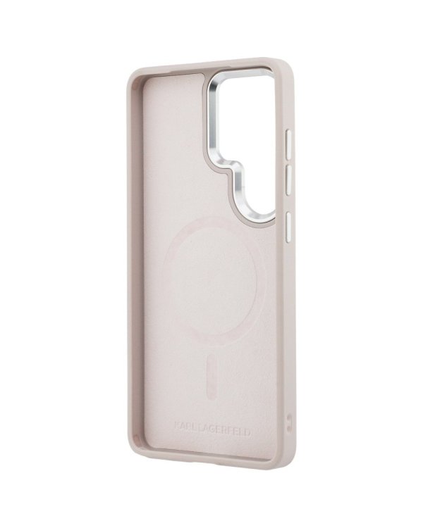 Karl Lagerfeld PU RSG Logo Magnetic Case Чехол для Samsung Galaxy S26 Ultra