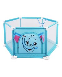 RoGer Elephant Детский Игровой Манеж С Мячиками 50шт
