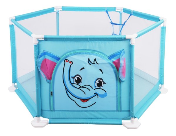 RoGer Elephant Детский Игровой Манеж С Мячиками 50шт