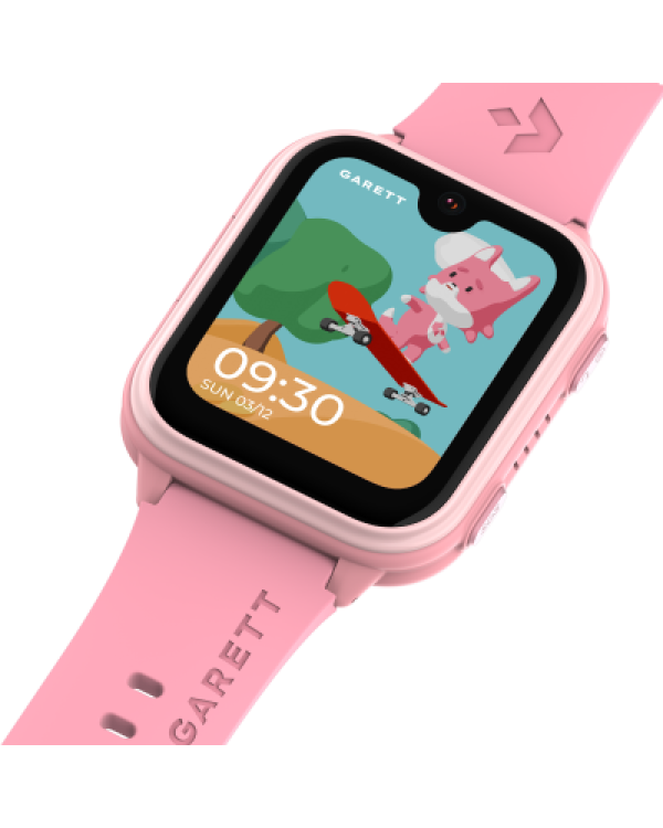 Garett Kids Vibe AI 4G Умные часы Розовый